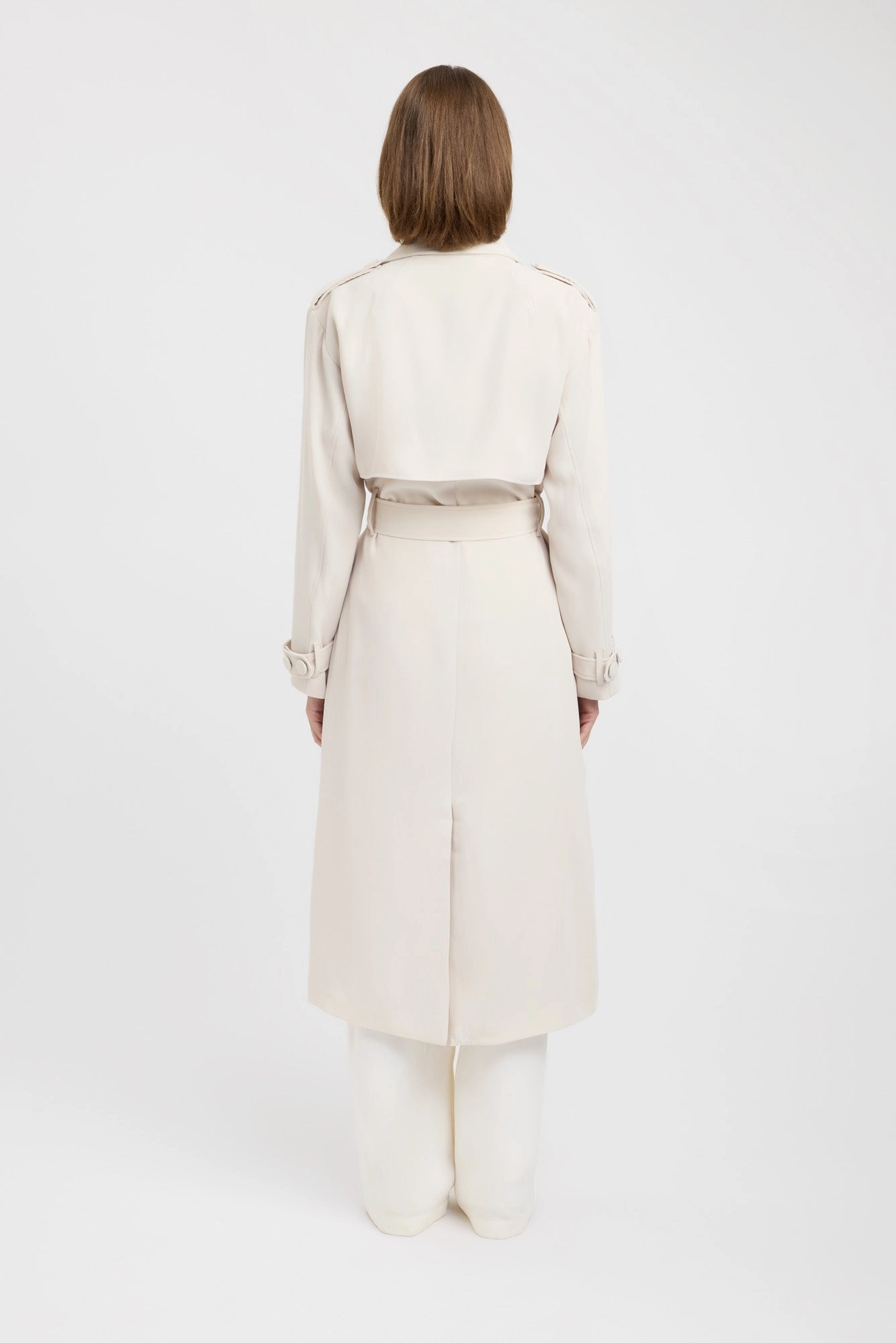 Serge Trench Coat Winter Ready Wear