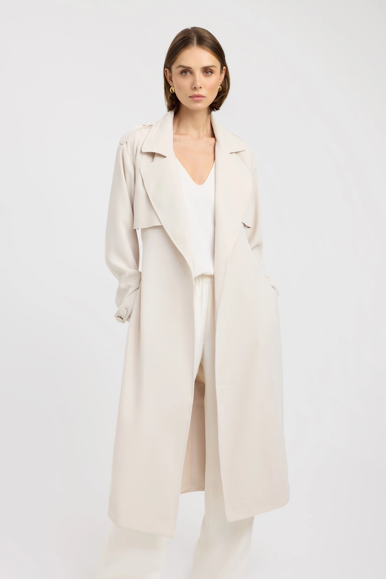 Serge Trench Coat Winter Ready Wear