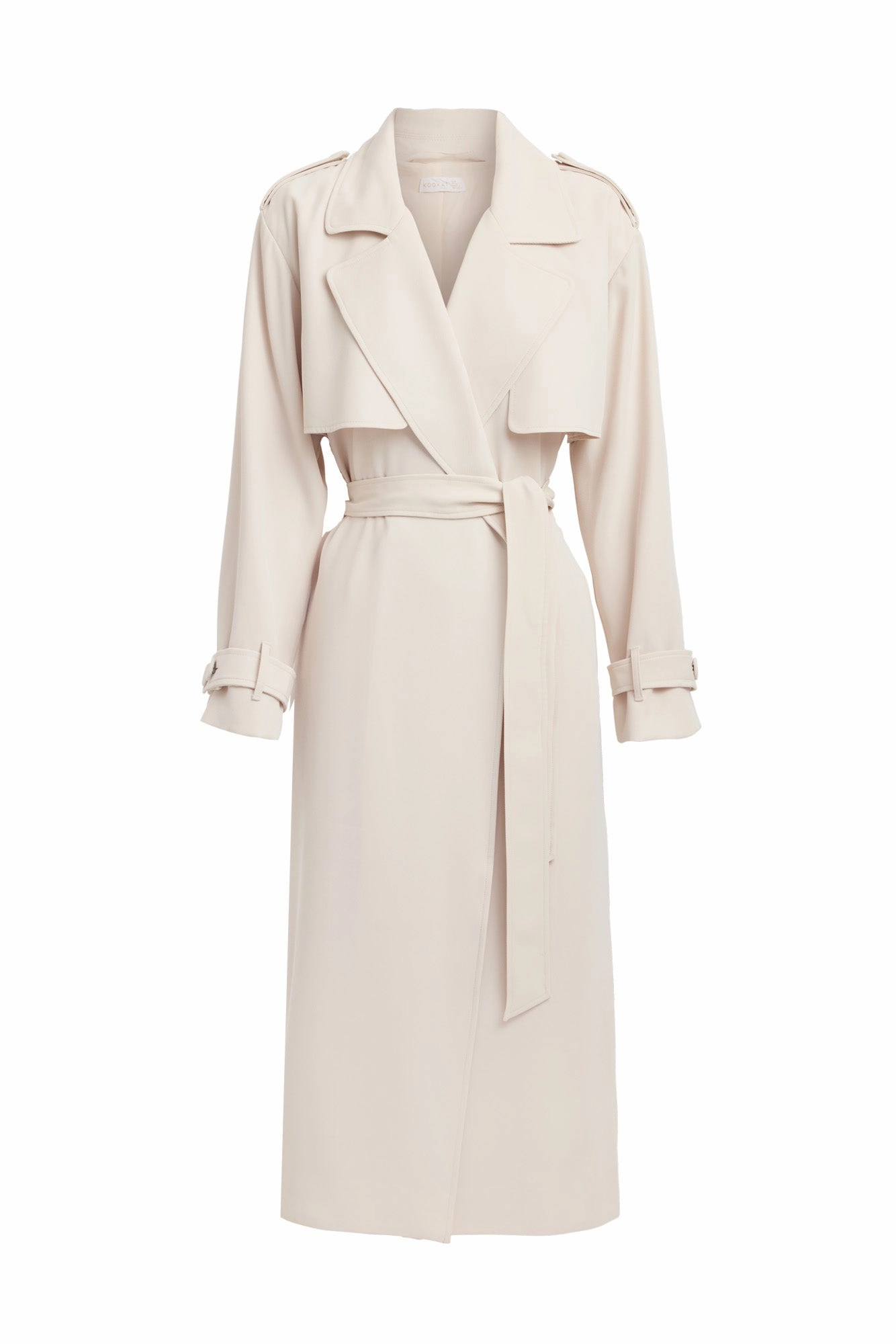 Serge Trench Coat Winter Ready Wear