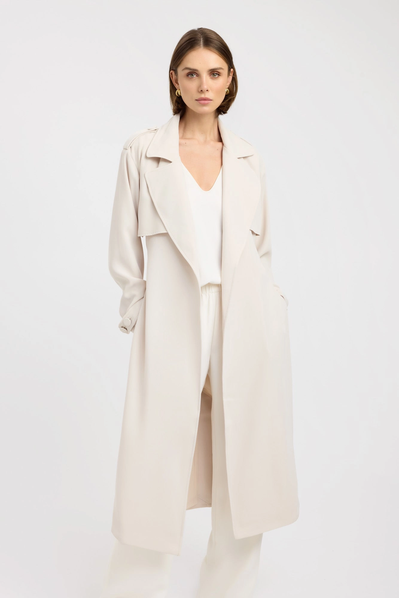 Serge Trench Coat Winter Ready Wear