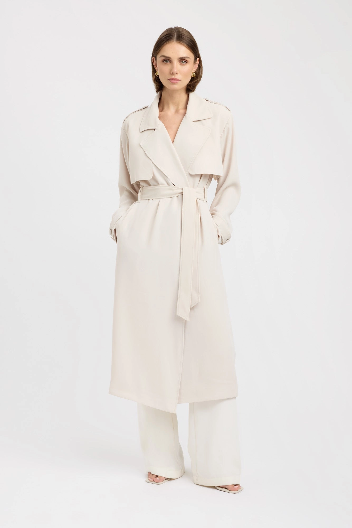 Serge Trench Coat Winter Ready Wear