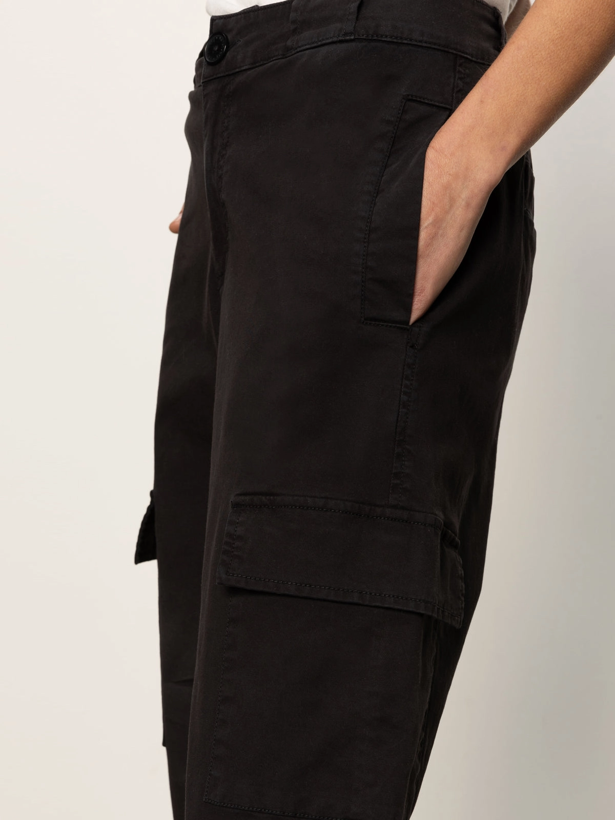 Sexy Take Over Jogger Mid-Rise Pant Black