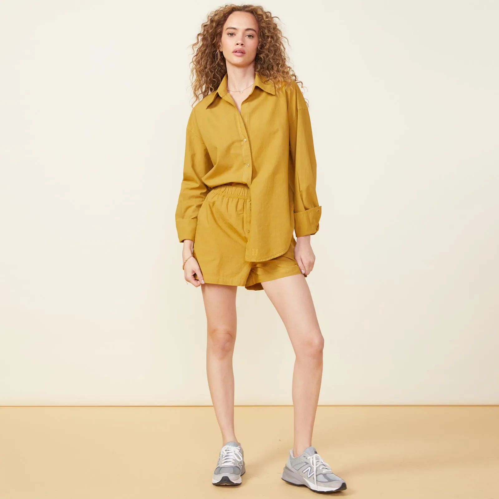 Sharp Elegance Poplin Shirt