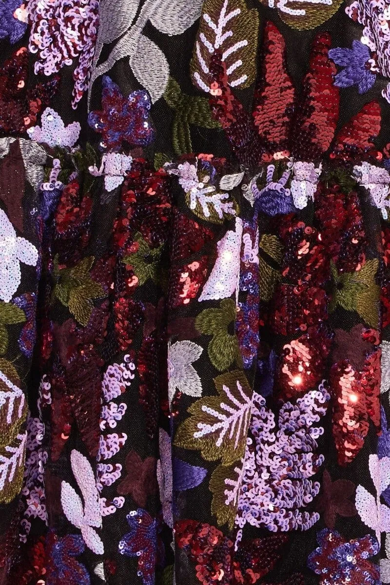 Sharp Fit Belle Skirt  Tempest Bloom