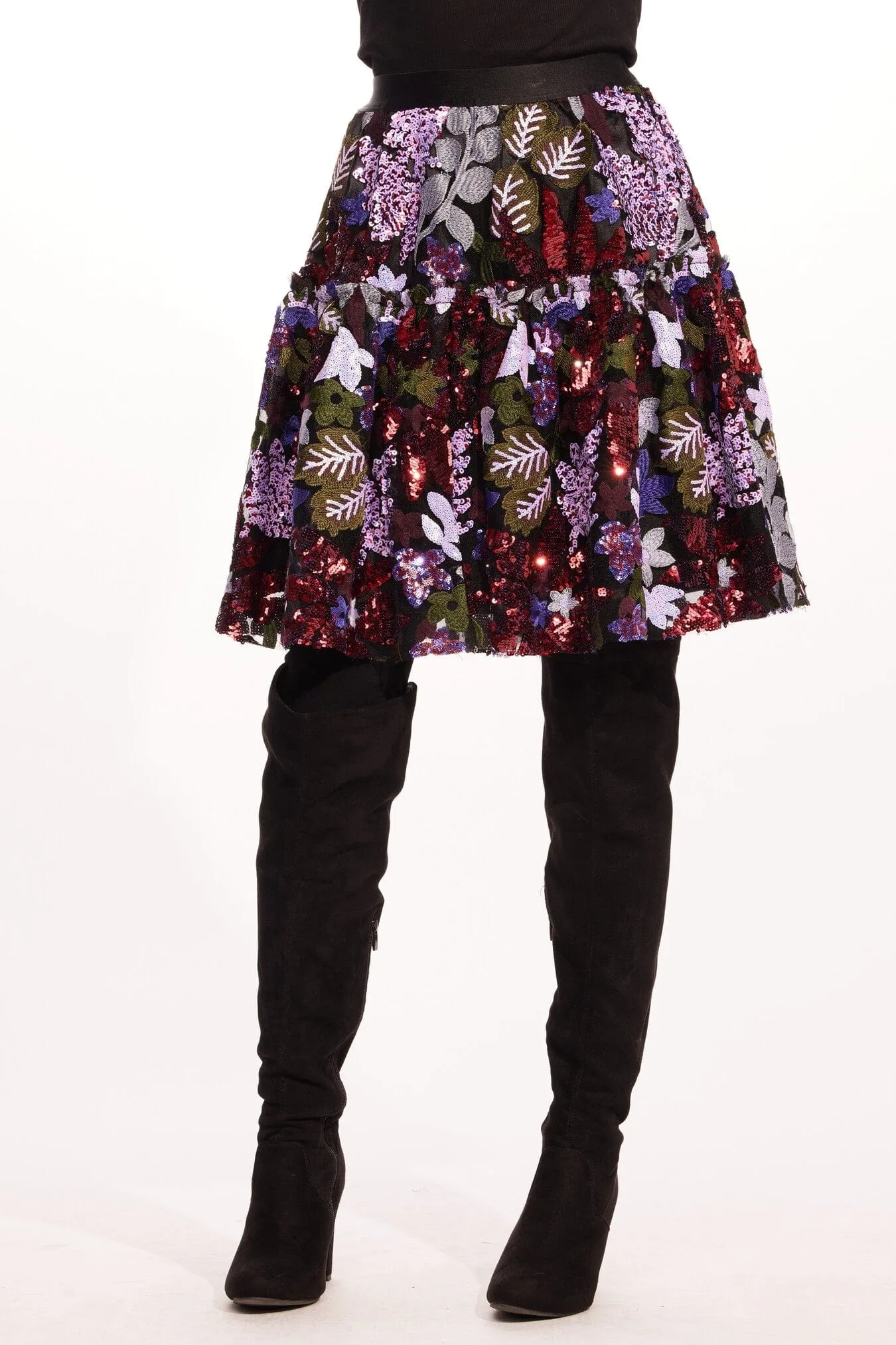 Sharp Fit Belle Skirt  Tempest Bloom