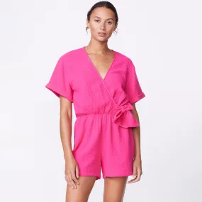 Fair trade Gauze Wrap Romper