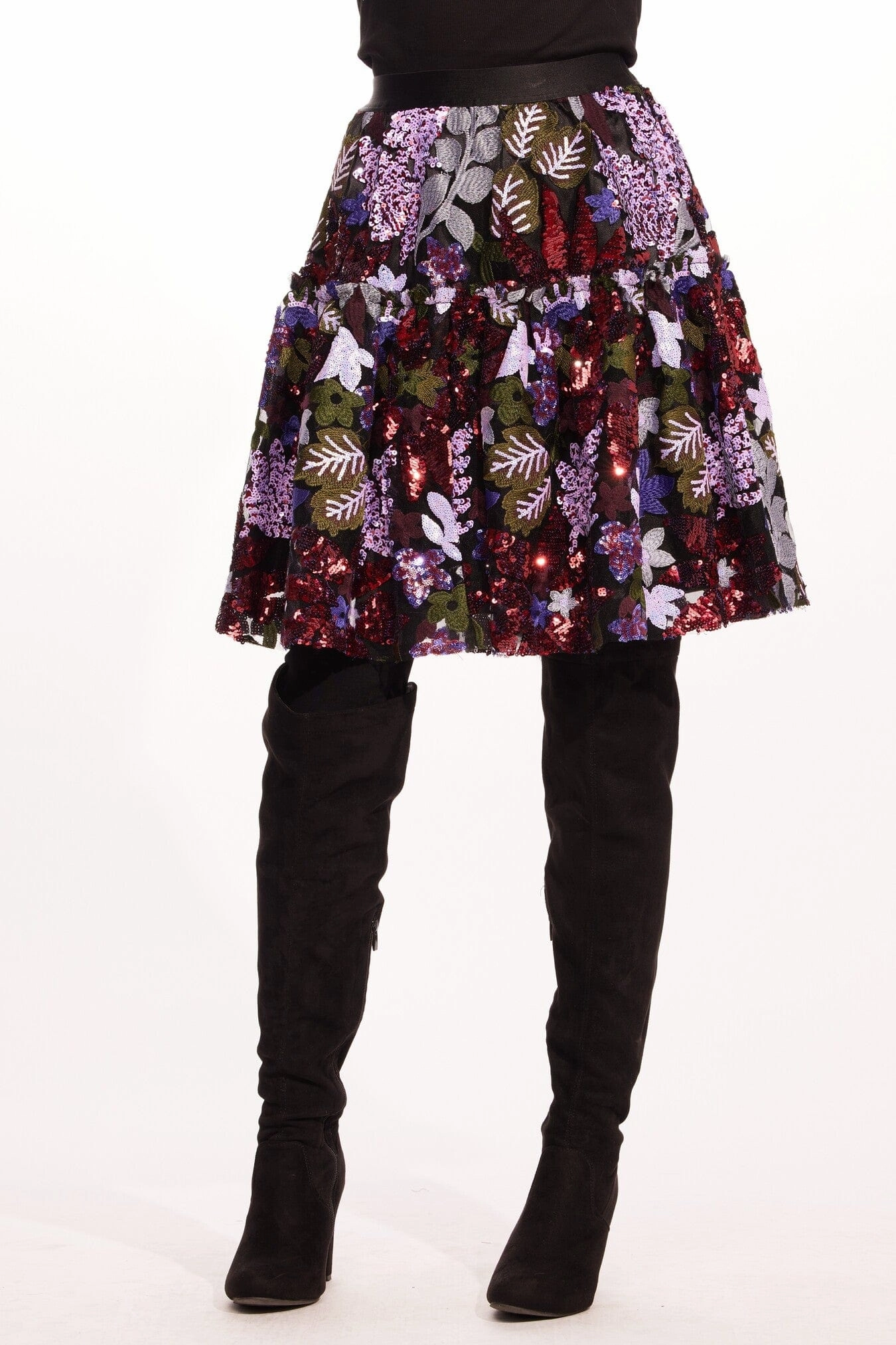 Sharp Fit Belle Skirt ?C Tempest Bloom