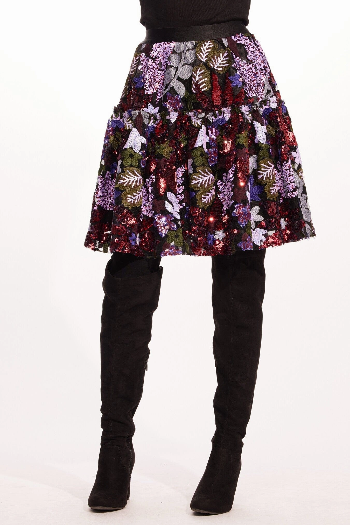 Sharp Fit Belle Skirt ?C Tempest Bloom