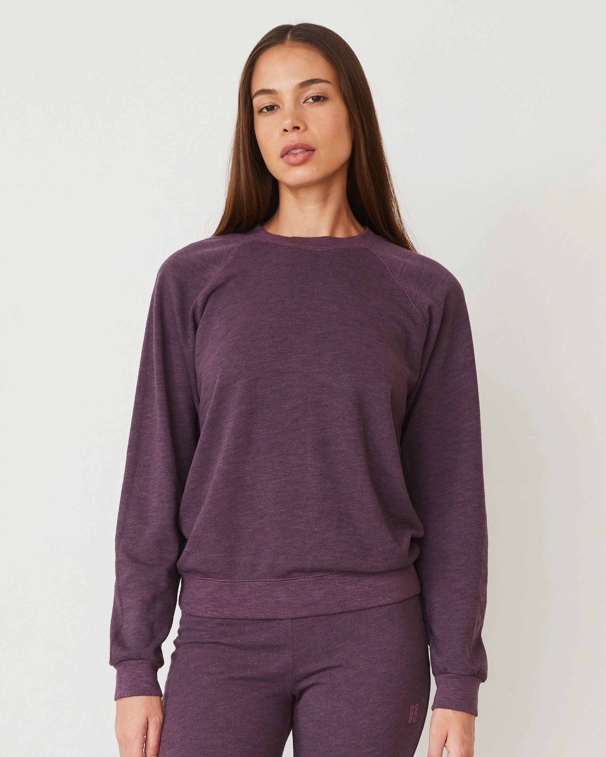 Eco Friendly Original Fleece Vintage Raglan