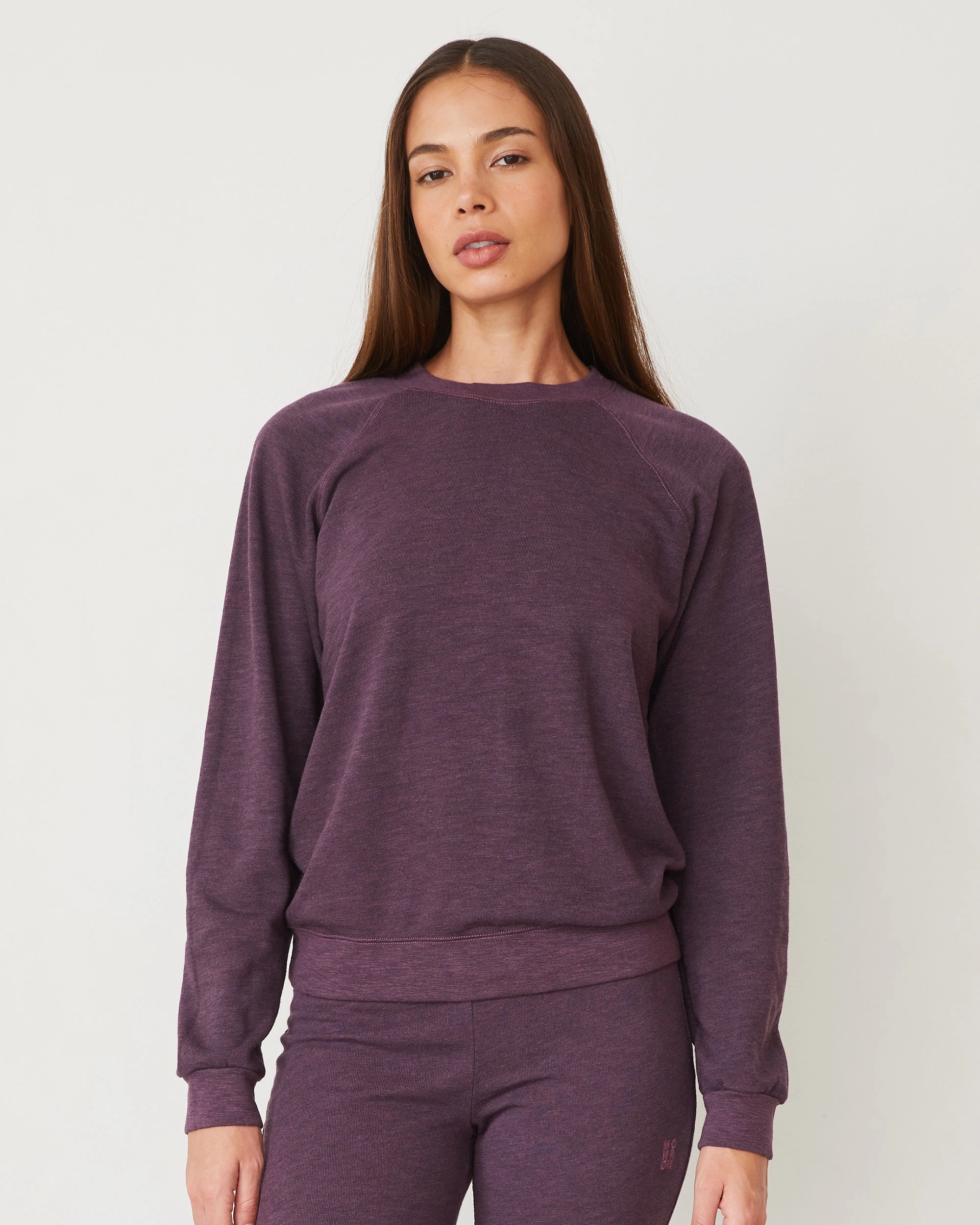 Elegant Indoor Original Fleece Vintage Raglan