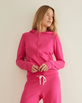 Casual chic Softfleece Zip Up Hoody