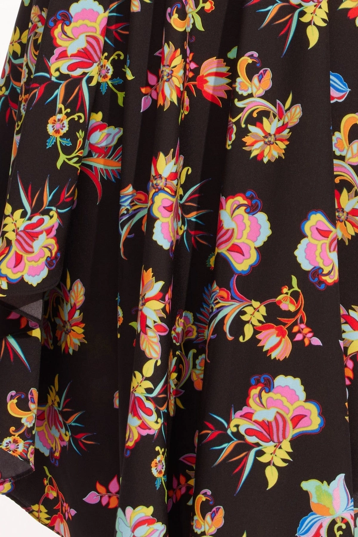 Shentel Dress - Midnight Floral Recycled Material