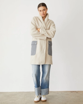 Thermal Outerwear Thick Jacket Sherpa Hooded Jacket