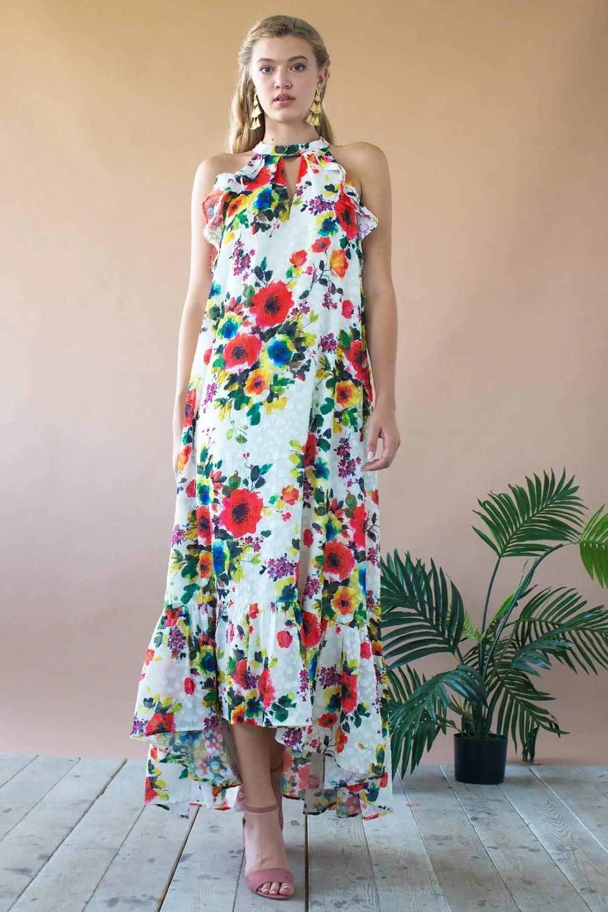 Eva Franco Dress Peking Dress - Vienna Bloom