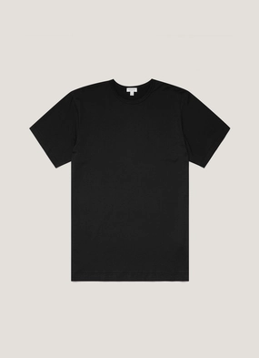 Men's Classic T-shirt in Black Street Fashion Ready