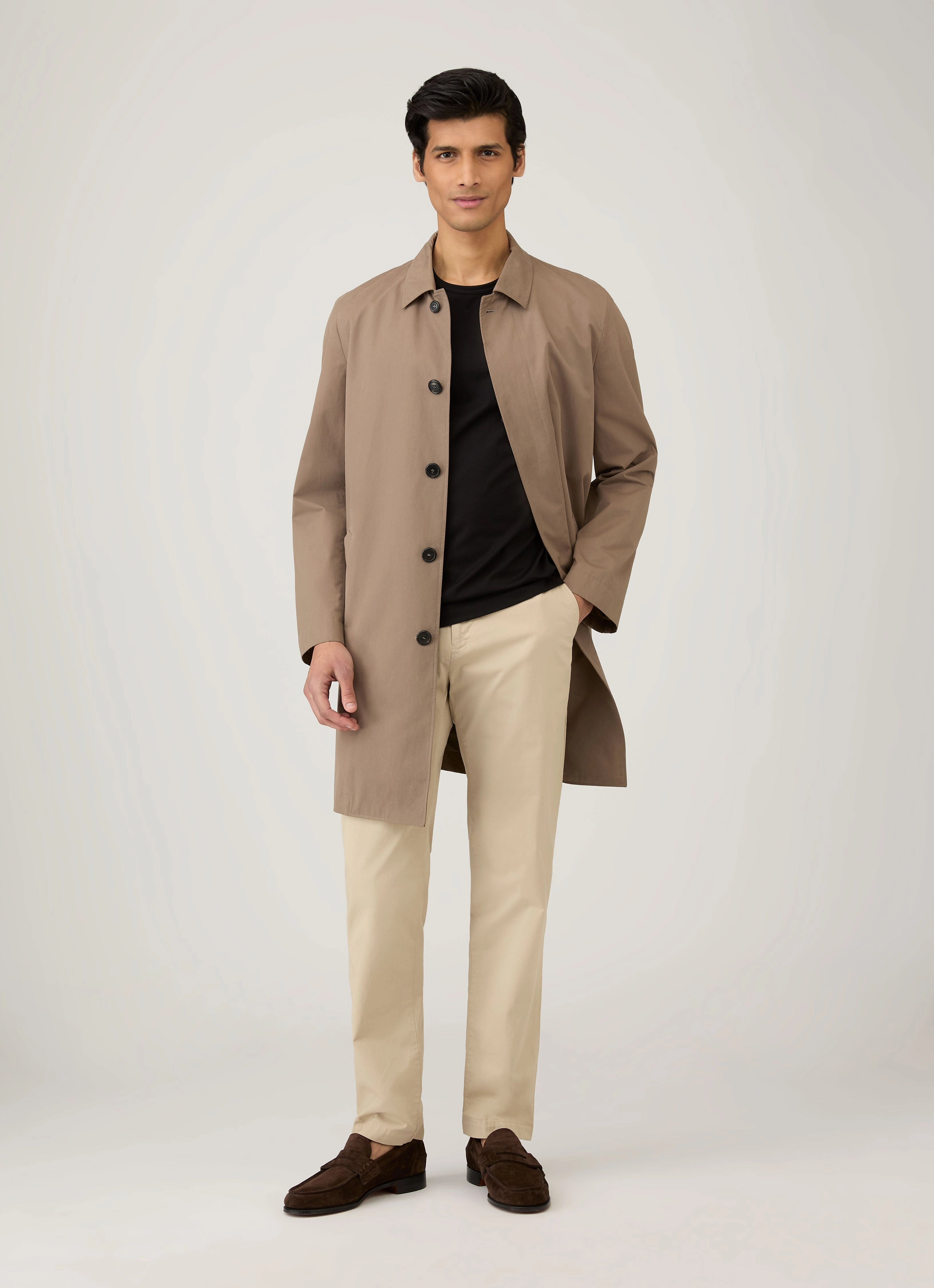 Signature Flow Men's Classic T-shirt in Black