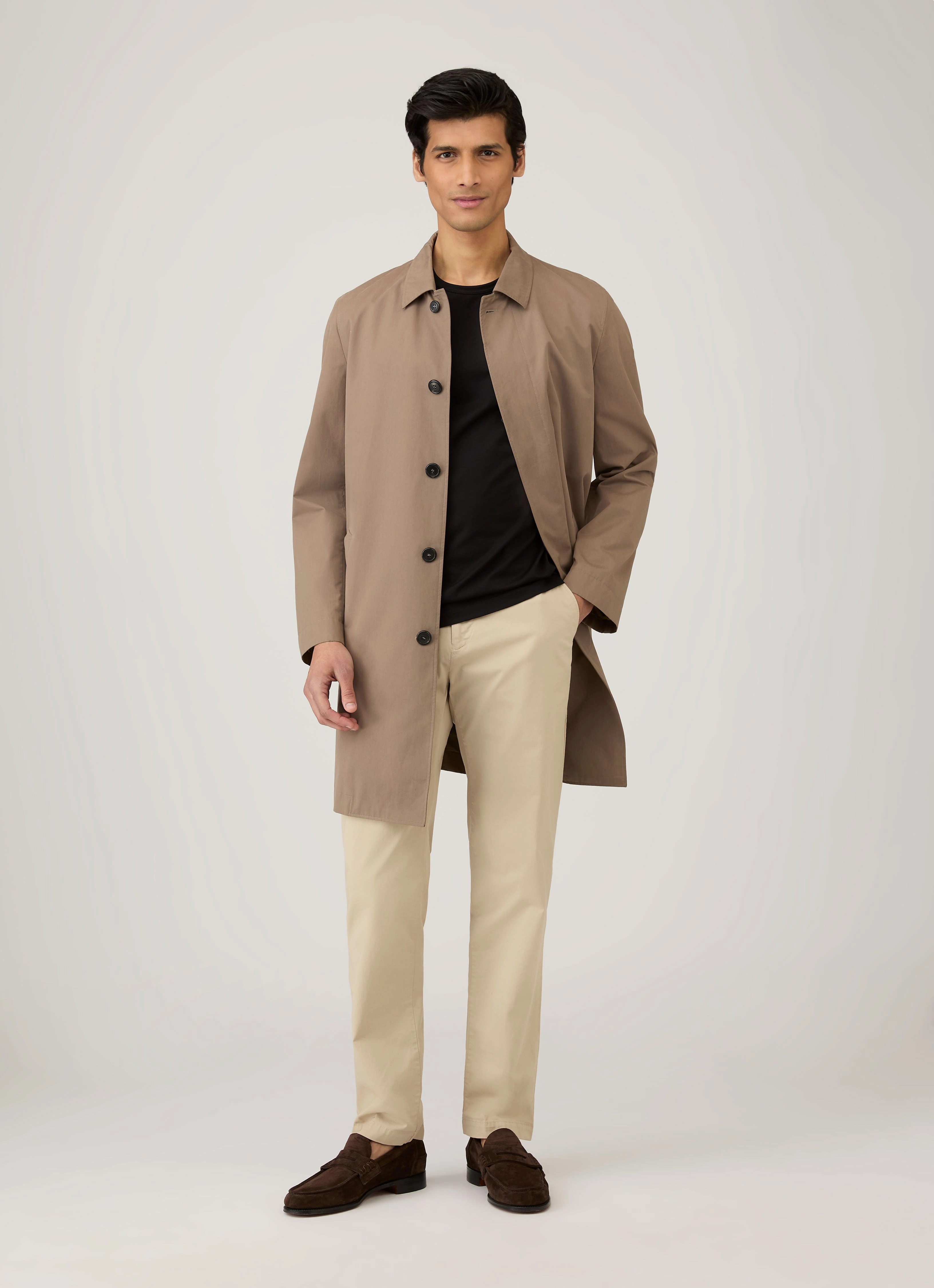 Signature Flow Men's Classic T-shirt in Black