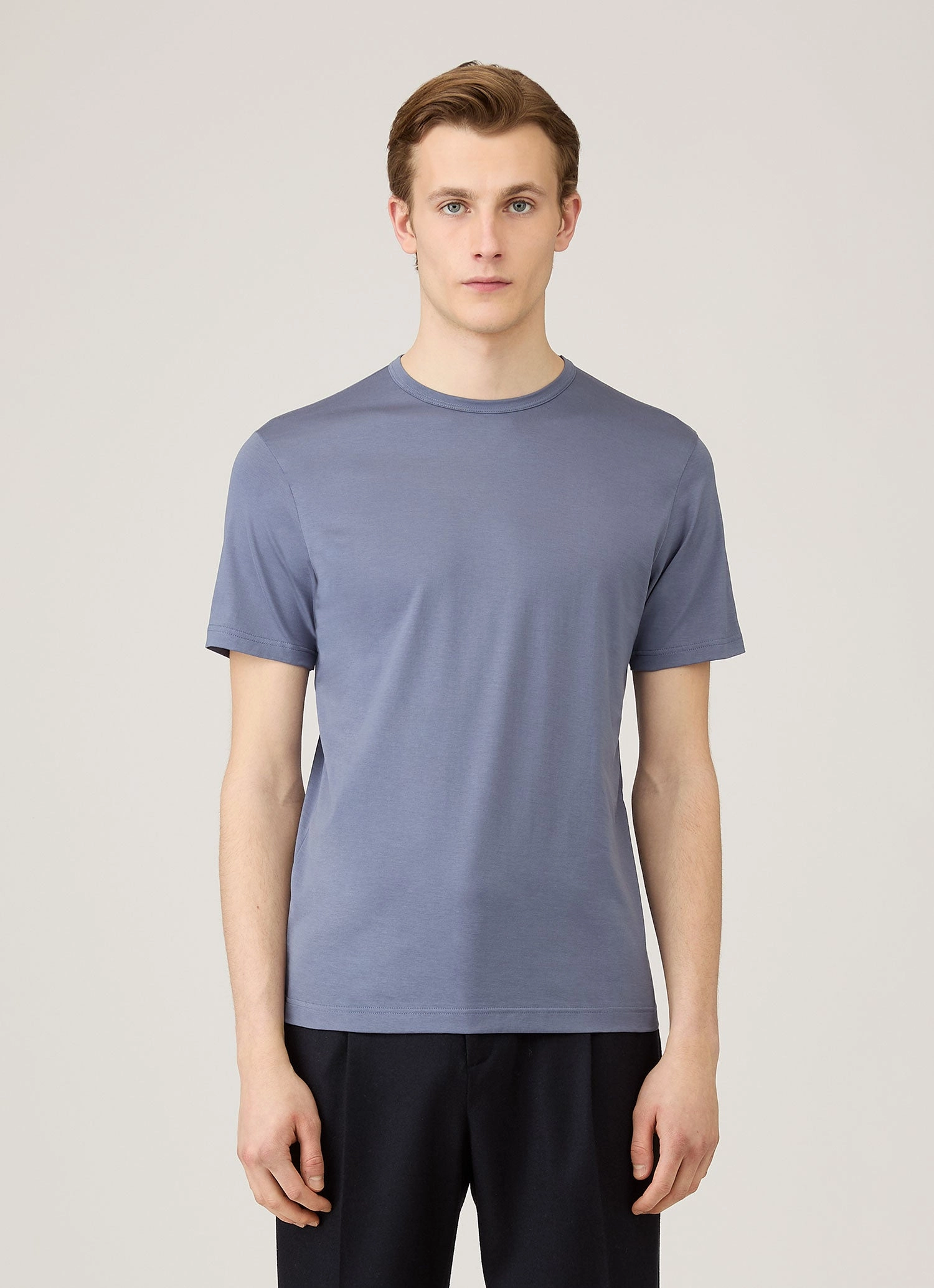 Signature Pick Men's Classic T-shirt in Selvedge Blue