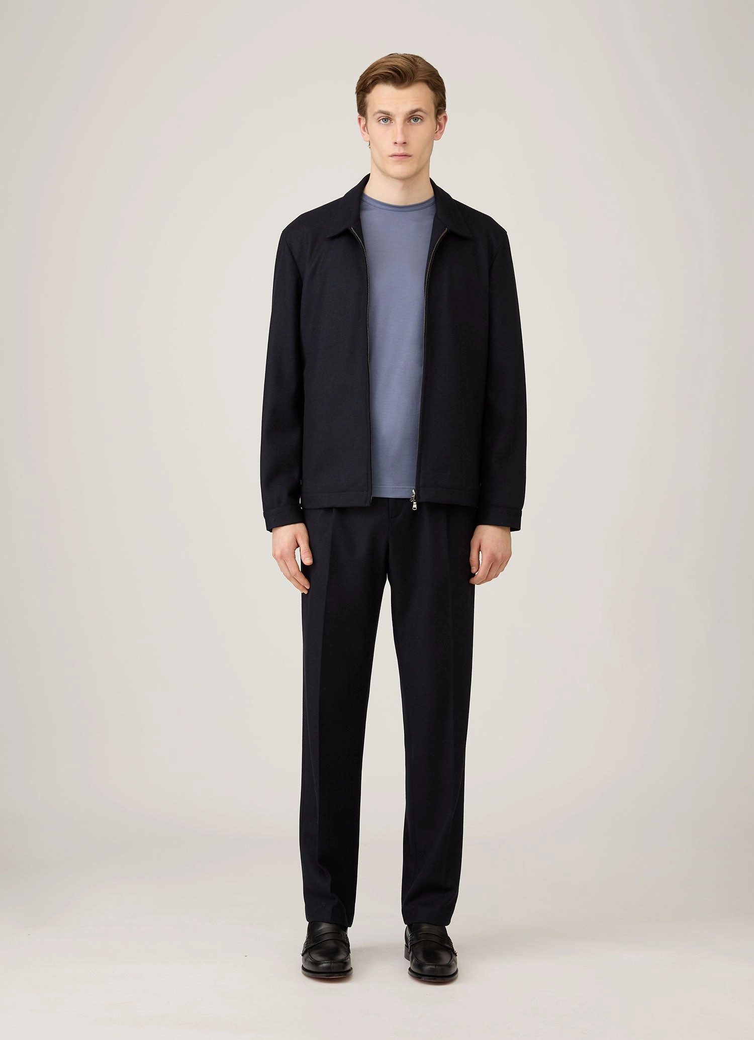 Signature Pick Men's Classic T-shirt in Selvedge Blue