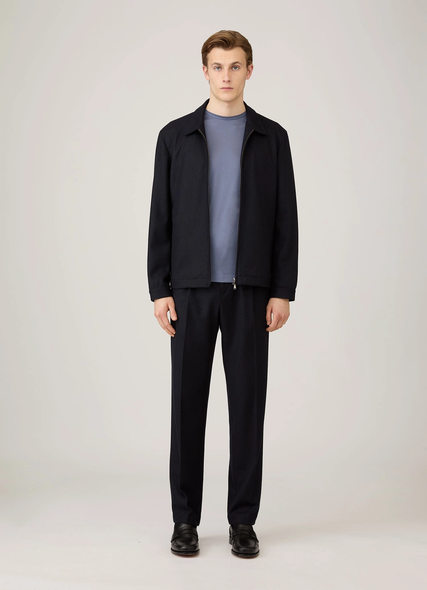 Signature Pick Men's Classic T-shirt in Selvedge Blue