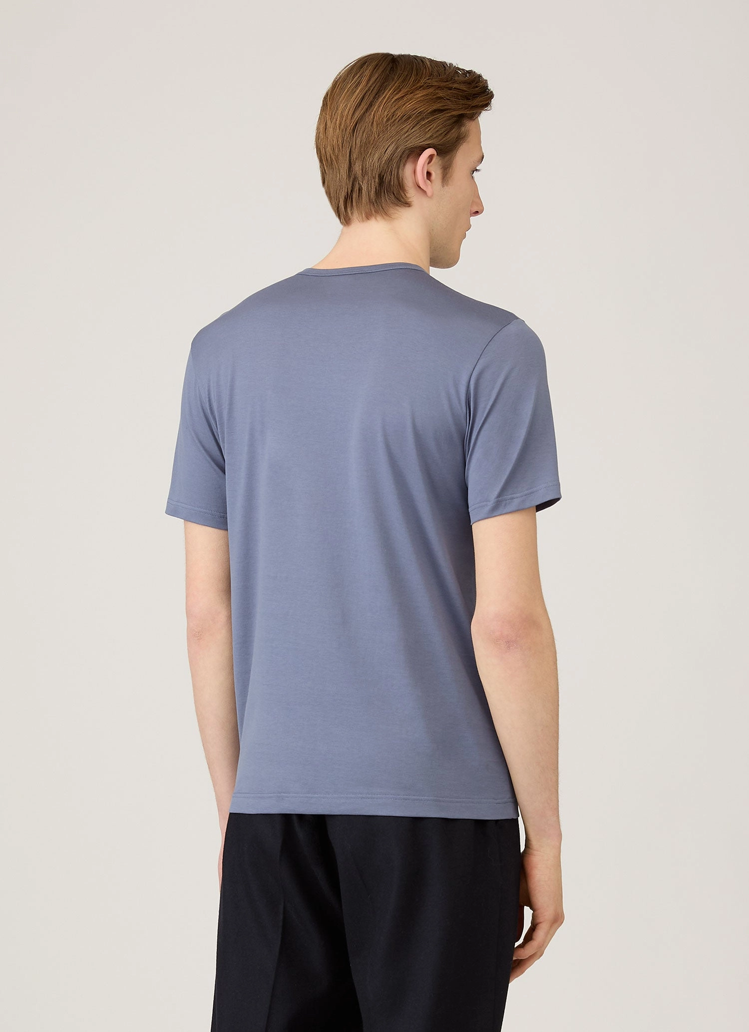 Signature Pick Men's Classic T-shirt in Selvedge Blue