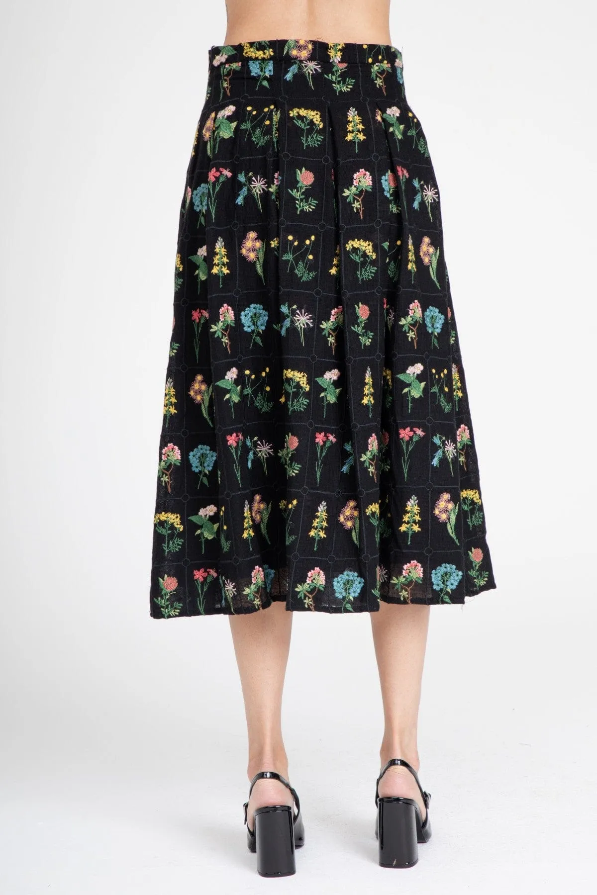 Simple Fit Ambrose Skirt  Botanicals