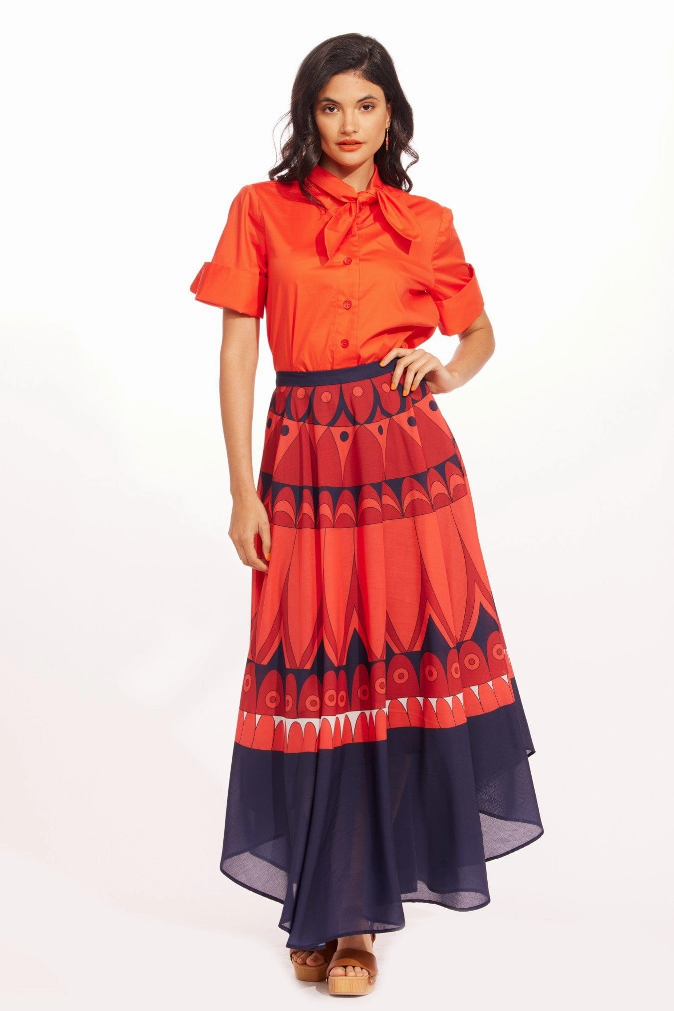 Sinead Maxi skirt - Neptune Modern Ease