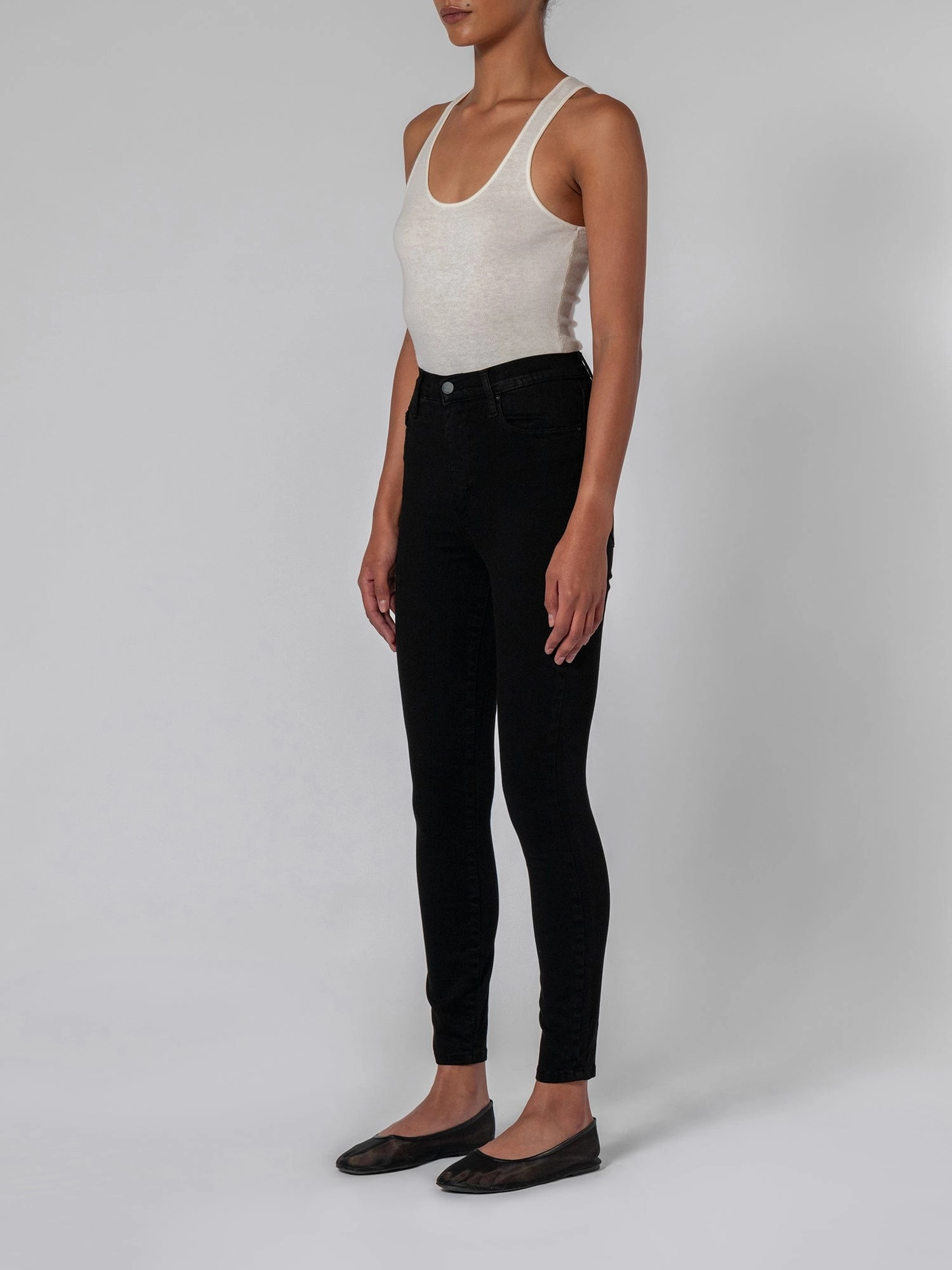 Siren Skinny Ankle Power Blk Stay Ready