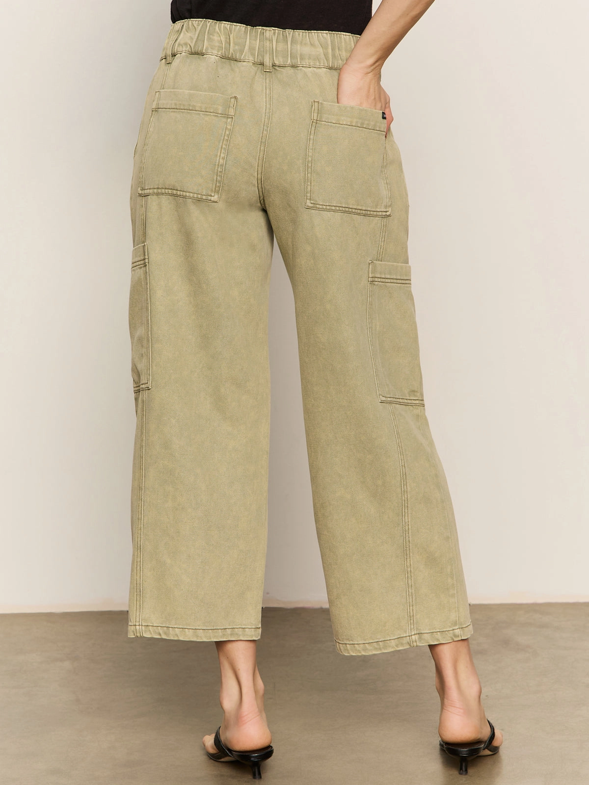 Skinny Area Standard Rise Pant Bamboo