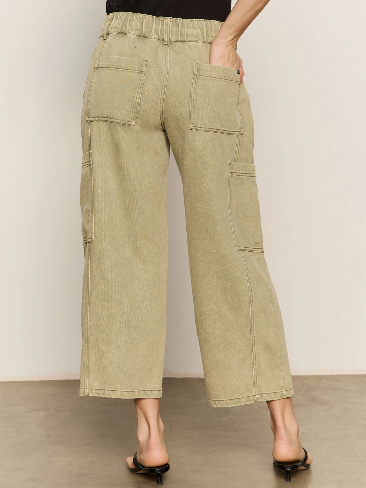 Skinny Area Standard Rise Pant Bamboo