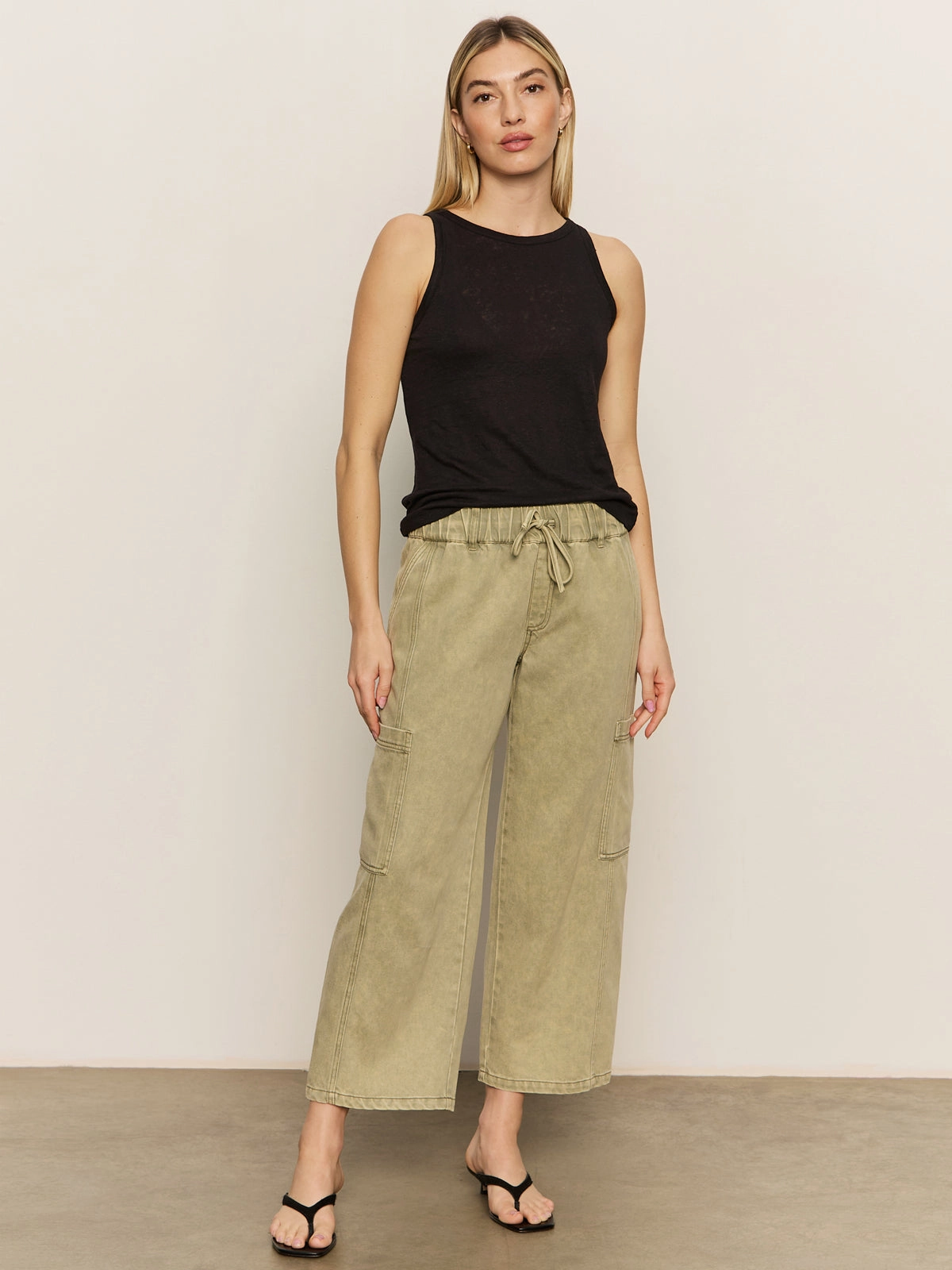 Skinny Area Standard Rise Pant Bamboo