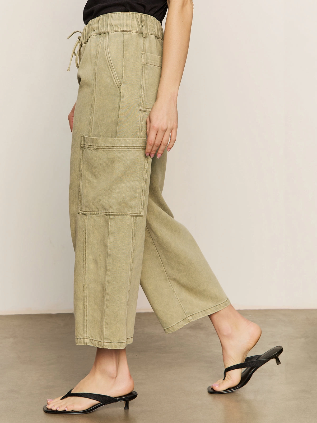 Skinny Area Standard Rise Pant Bamboo
