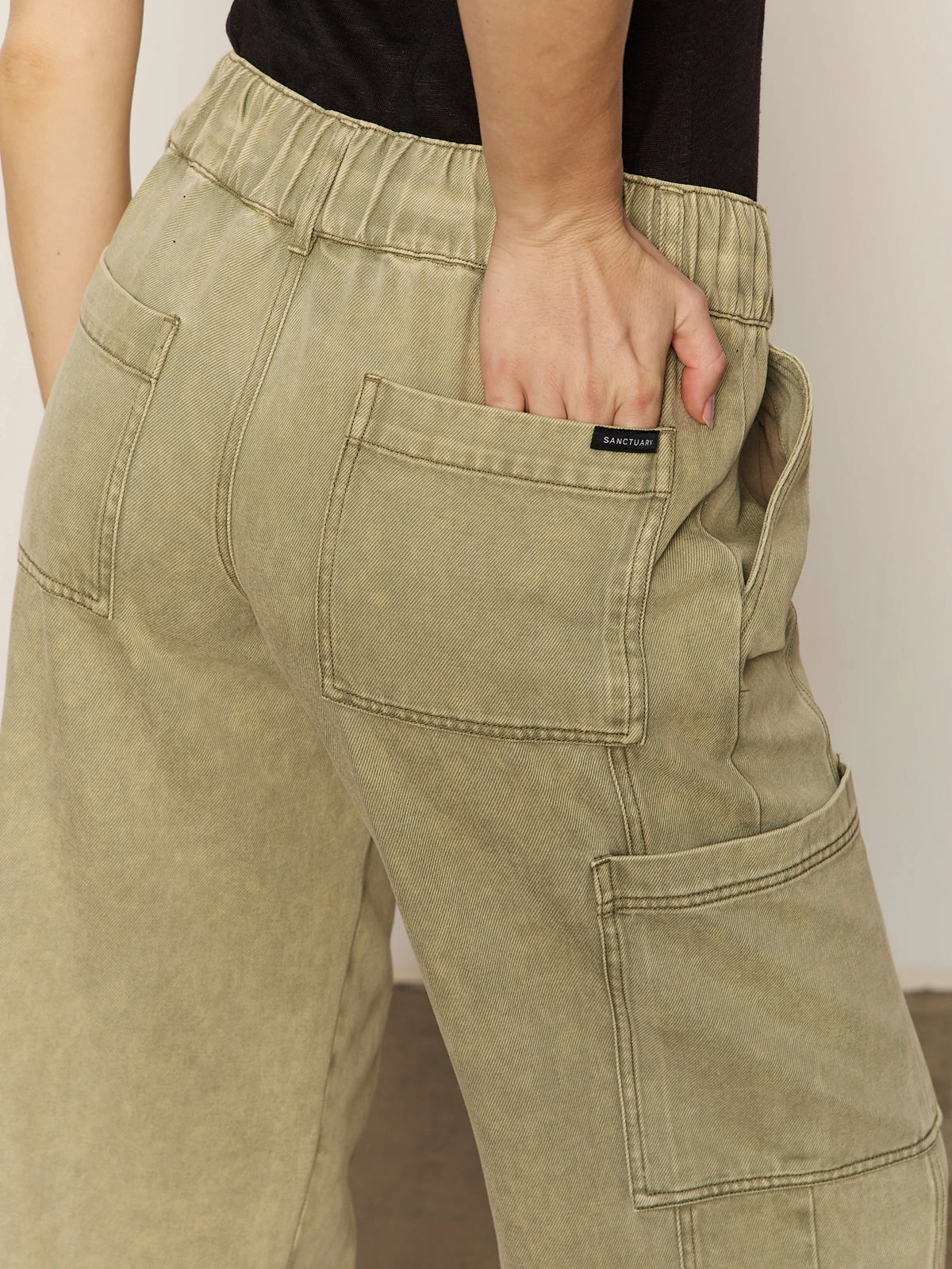 Skinny Area Standard Rise Pant Bamboo