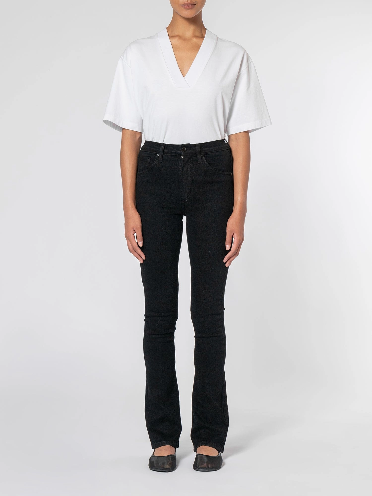 Foundation Wear Skinny Boot Pure Black