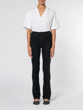 Night Out Traveler Gear Stylish Skinny Boot Pure Black