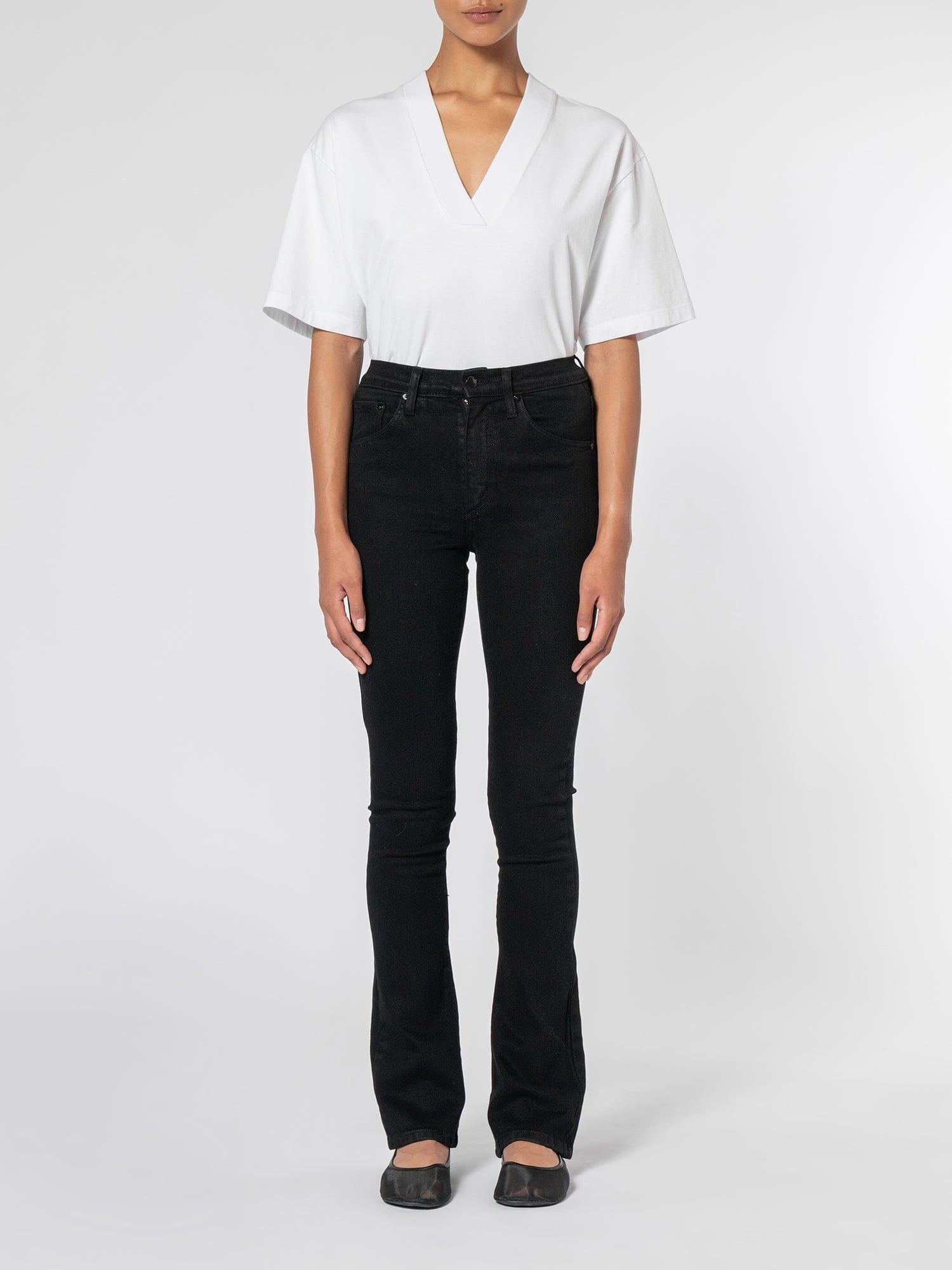 Foundation Wear Skinny Boot Pure Black