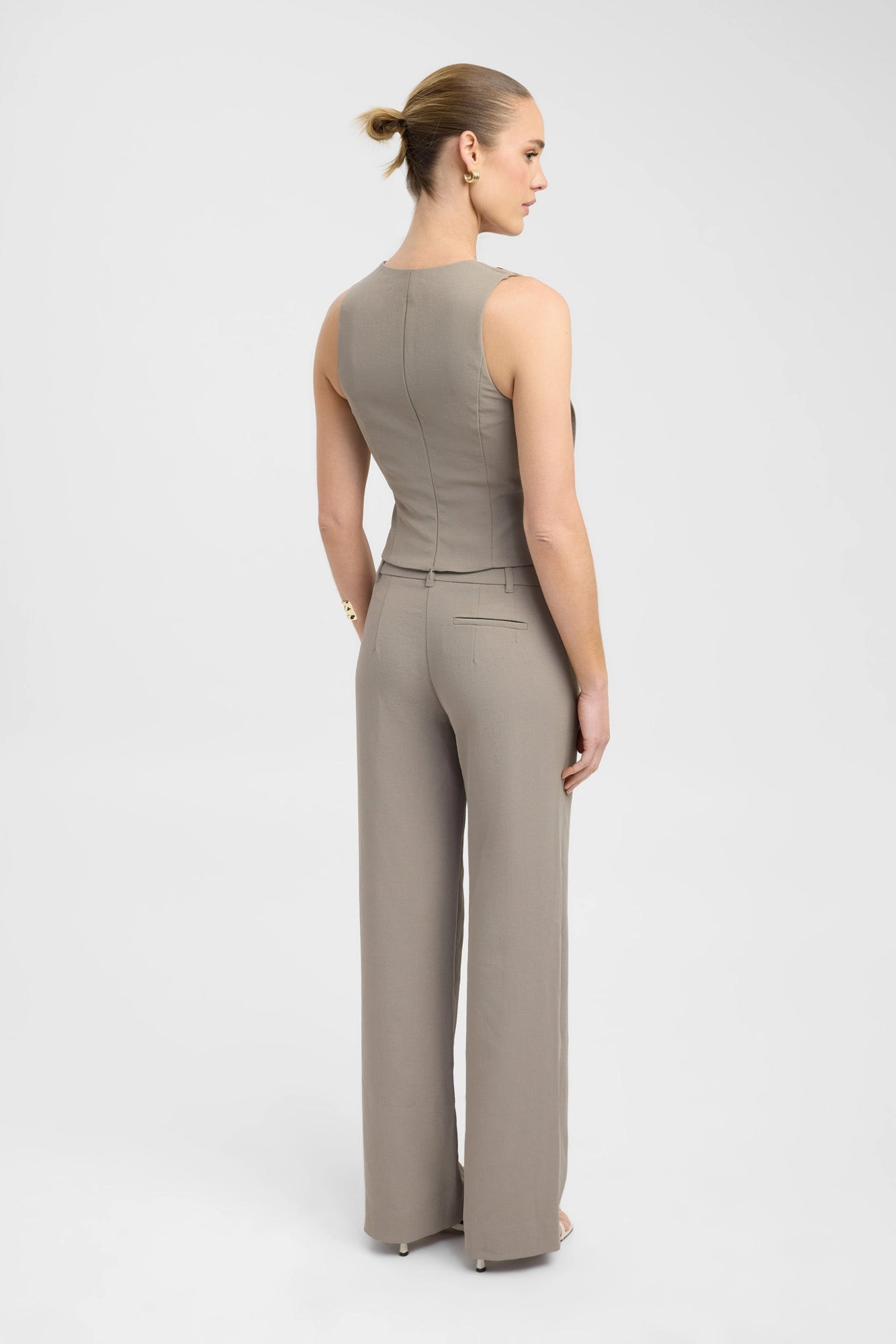 Skinny Fit Ariel Low Rise Pant