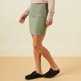 Supersoft Fold Over Skirt All Season