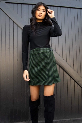 Eva Franco Skirt Dally Mini Skirt