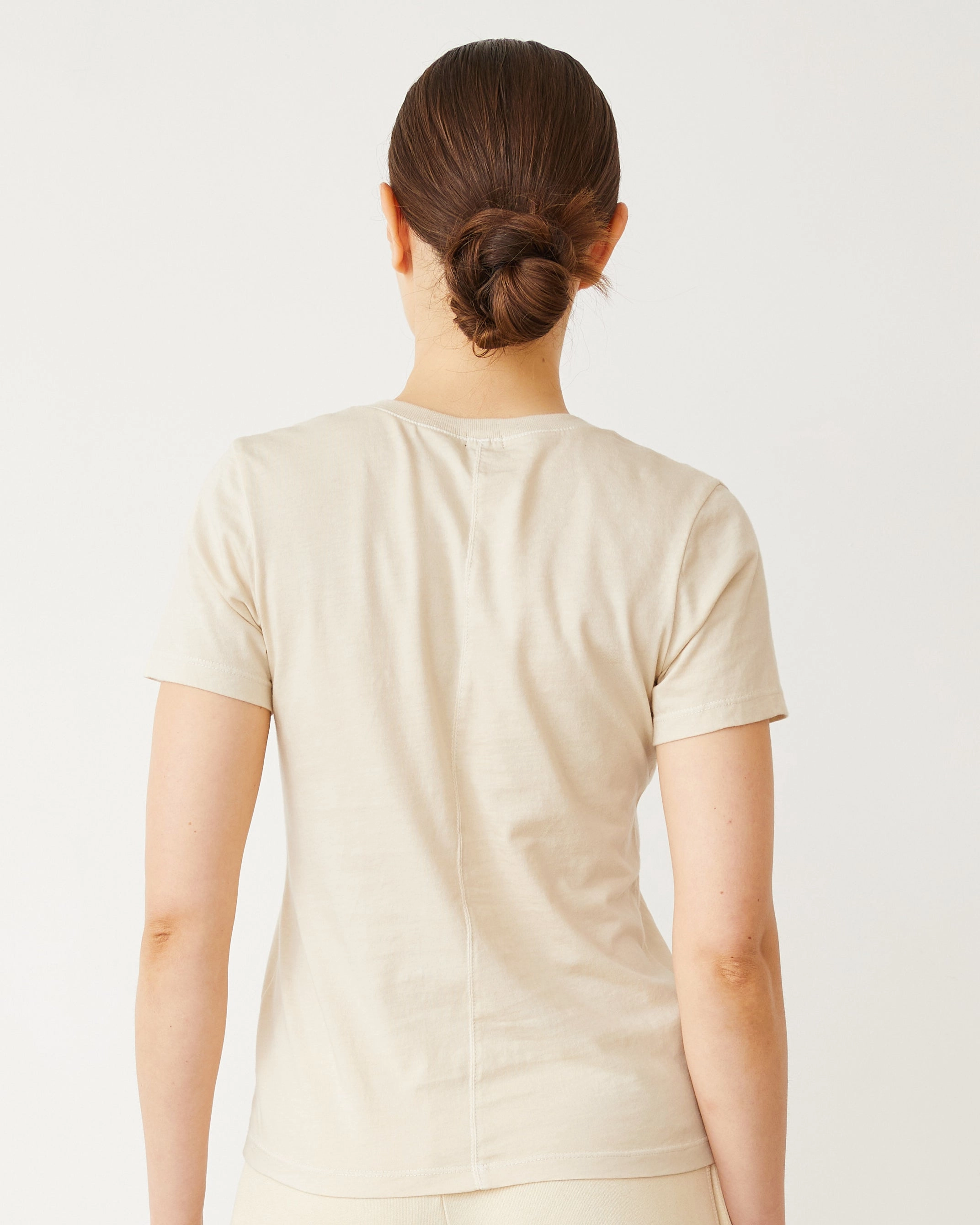 Sleek Appearance Basic V Neck