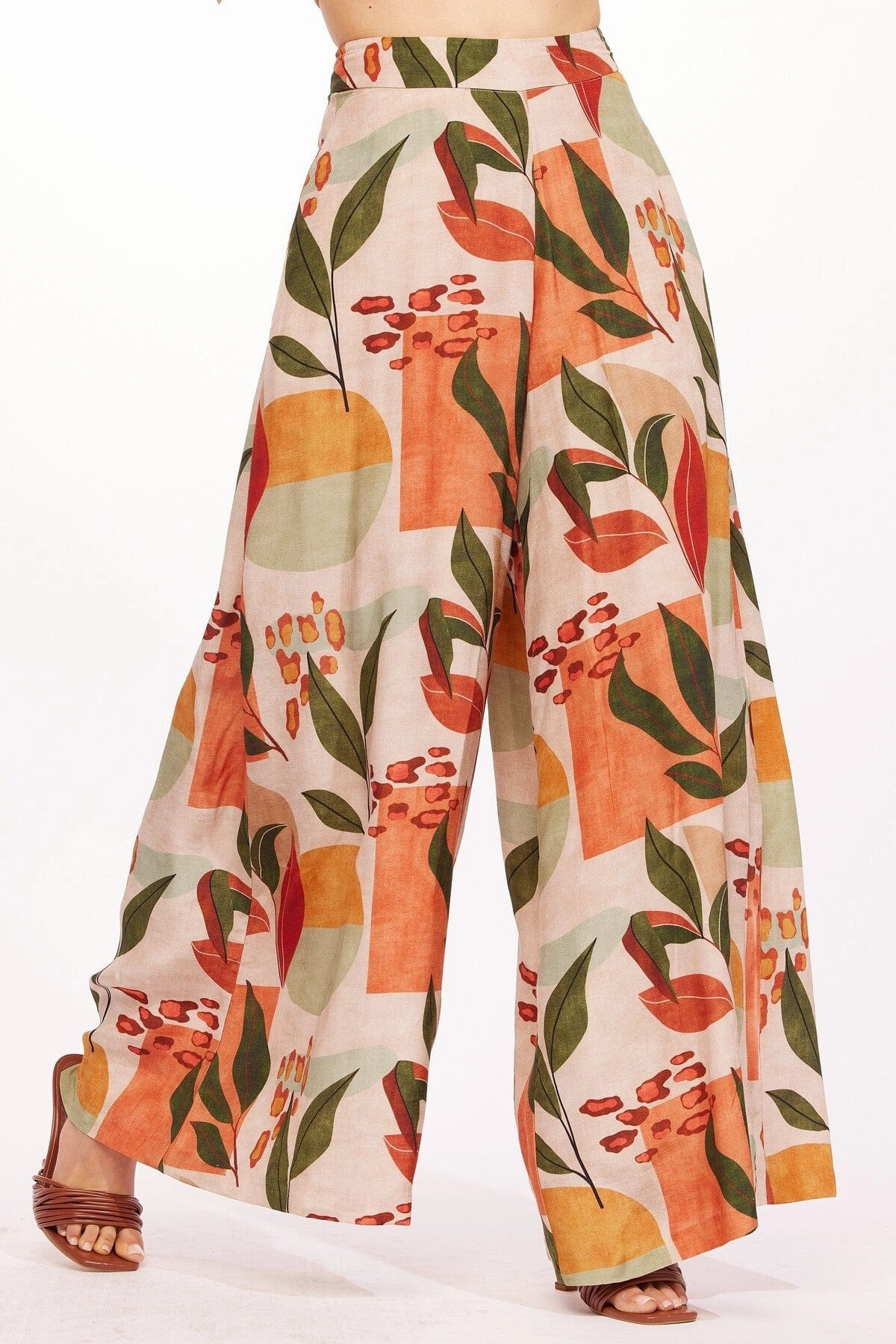 Sleek Design Jovi Pant - Desert Sage