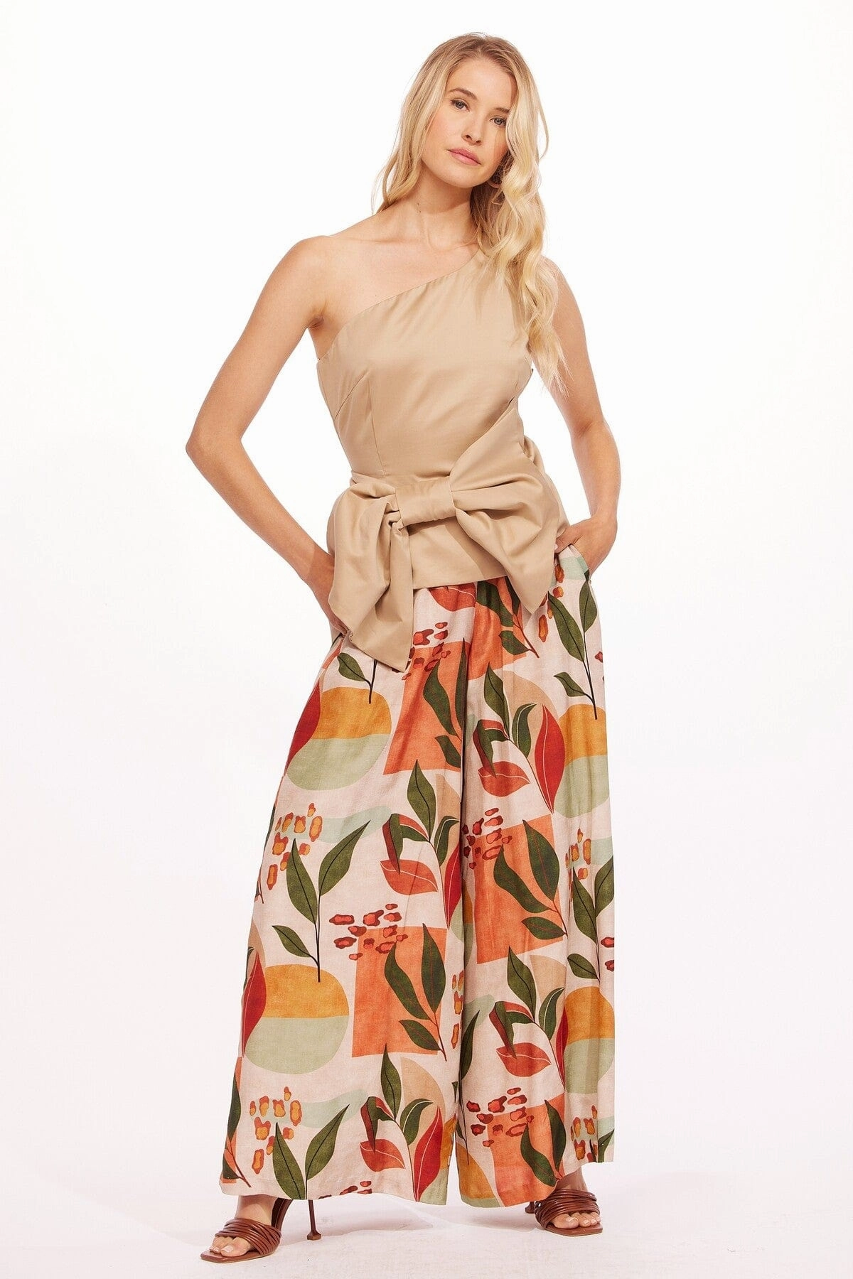 Sleek Design Jovi Pant - Desert Sage