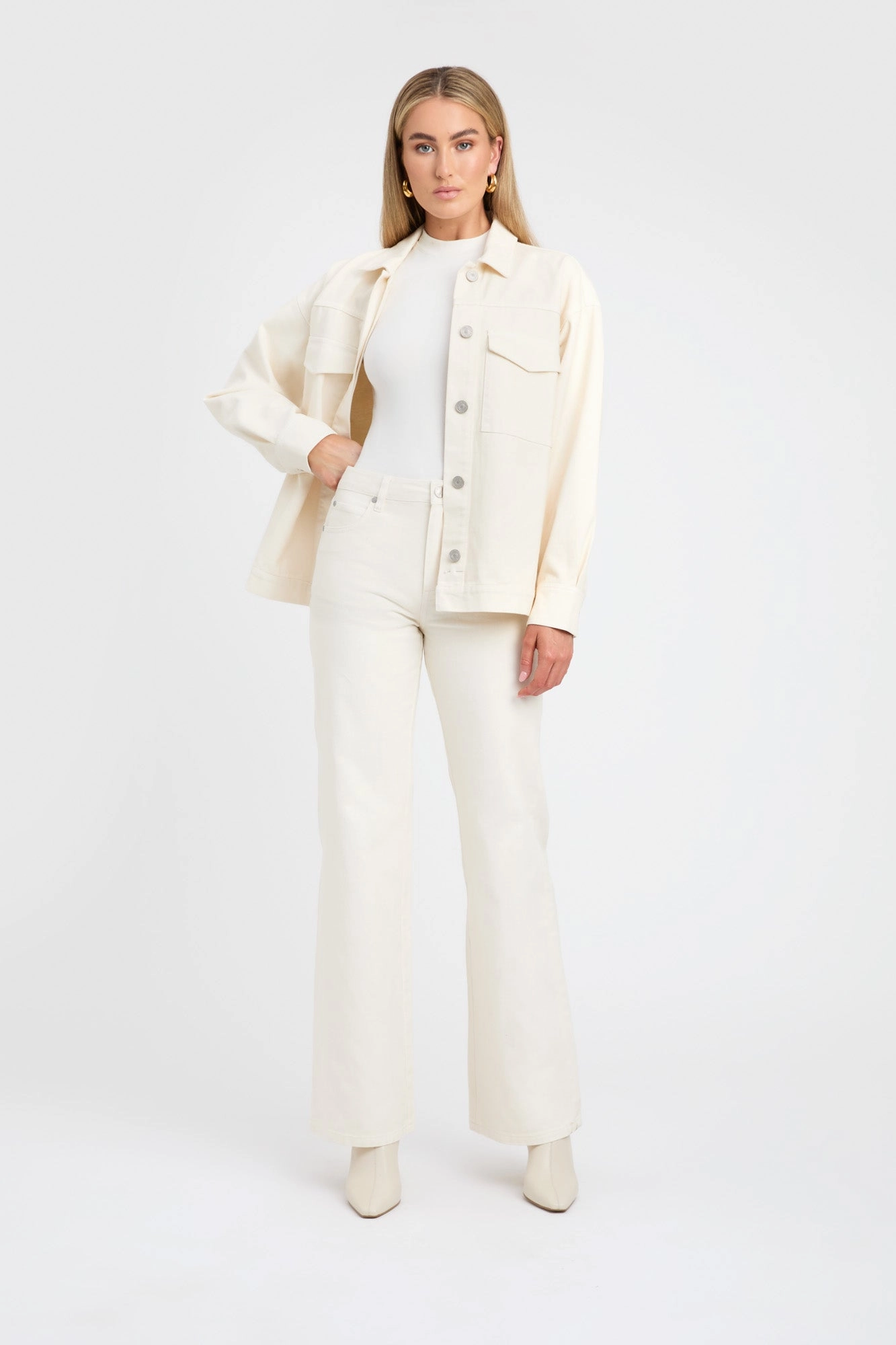 Sleek Edge Domenic Utility Jacket