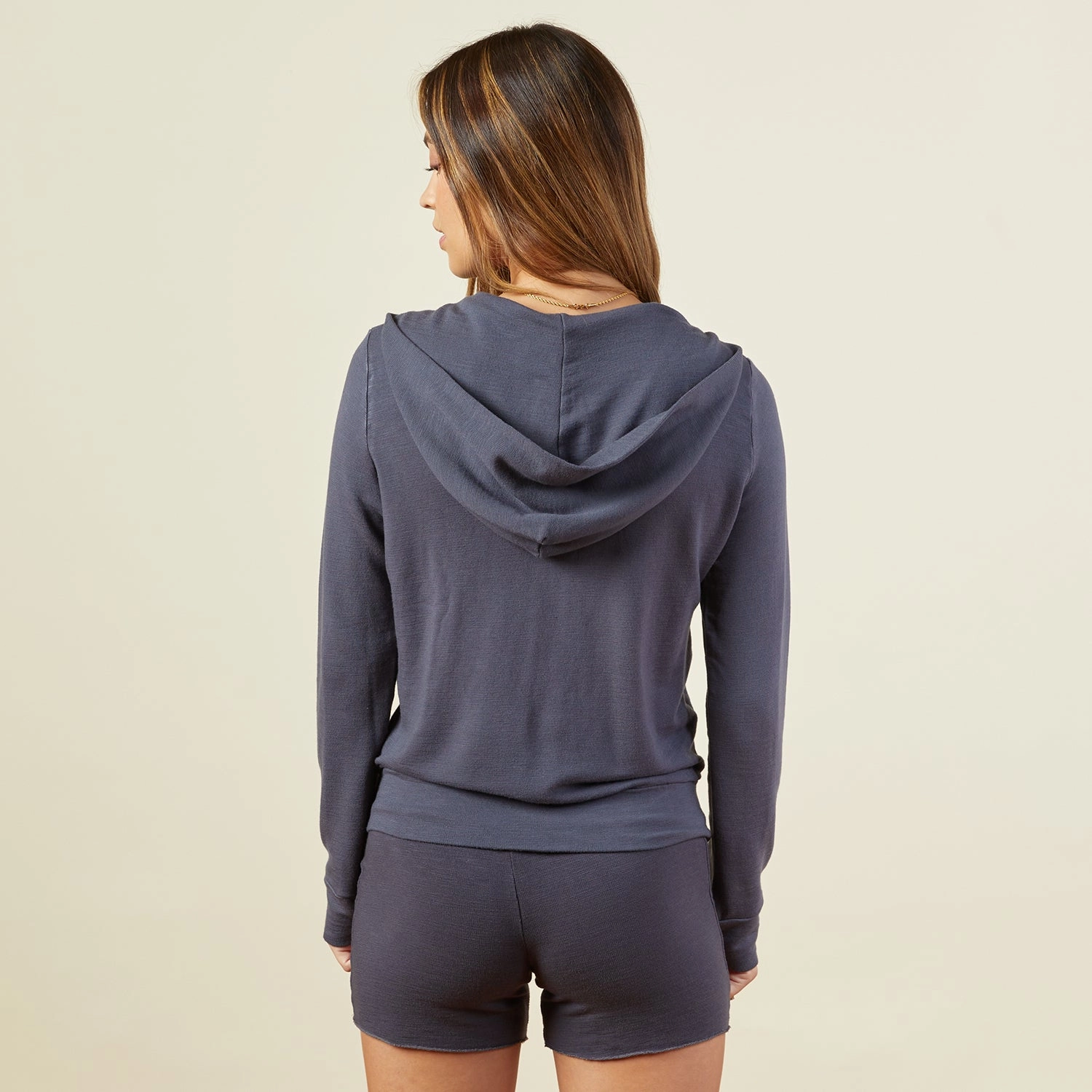 Sleek lines Supersoft Zip Up Hoody