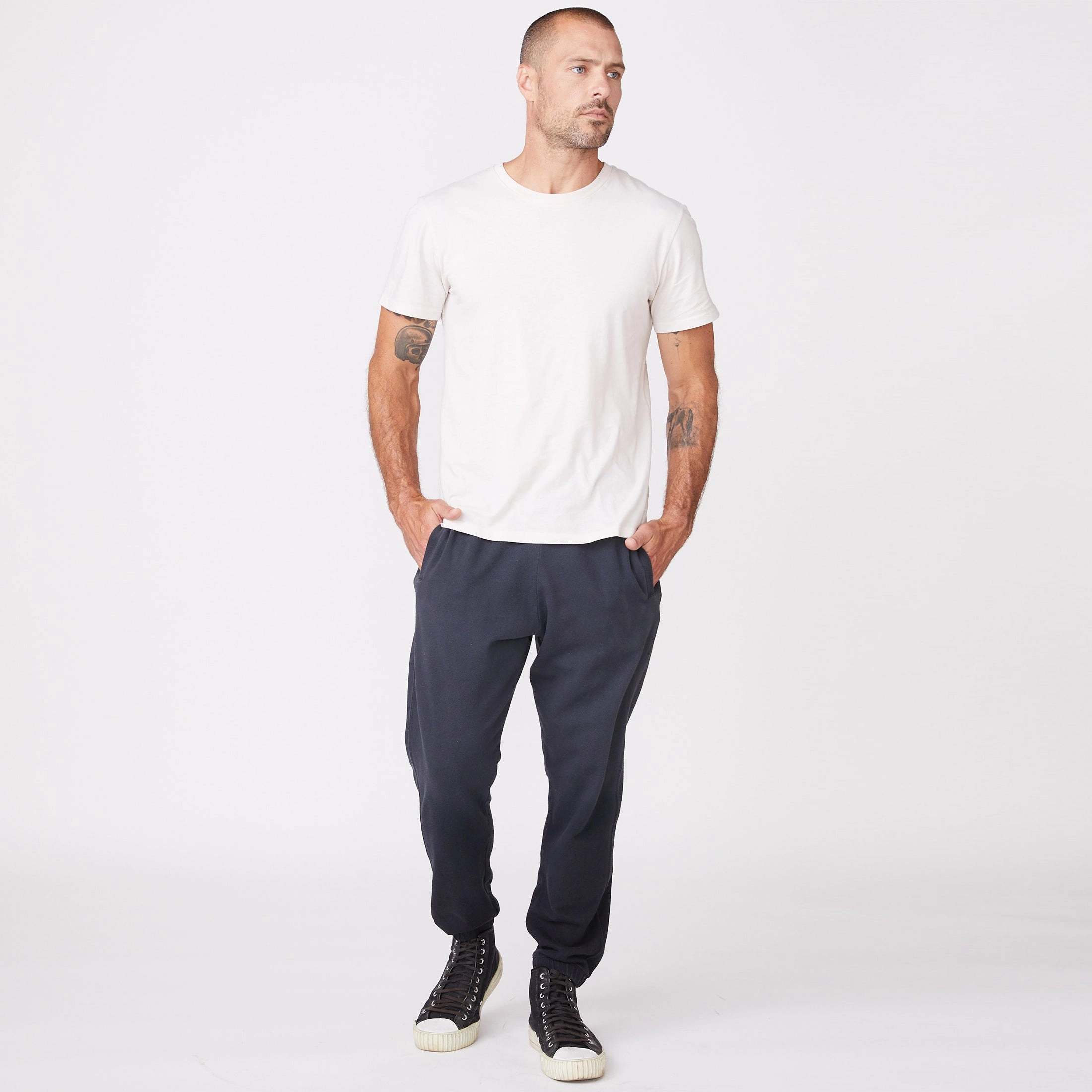 Sleek Tailoring Ombre Lounge Sweats