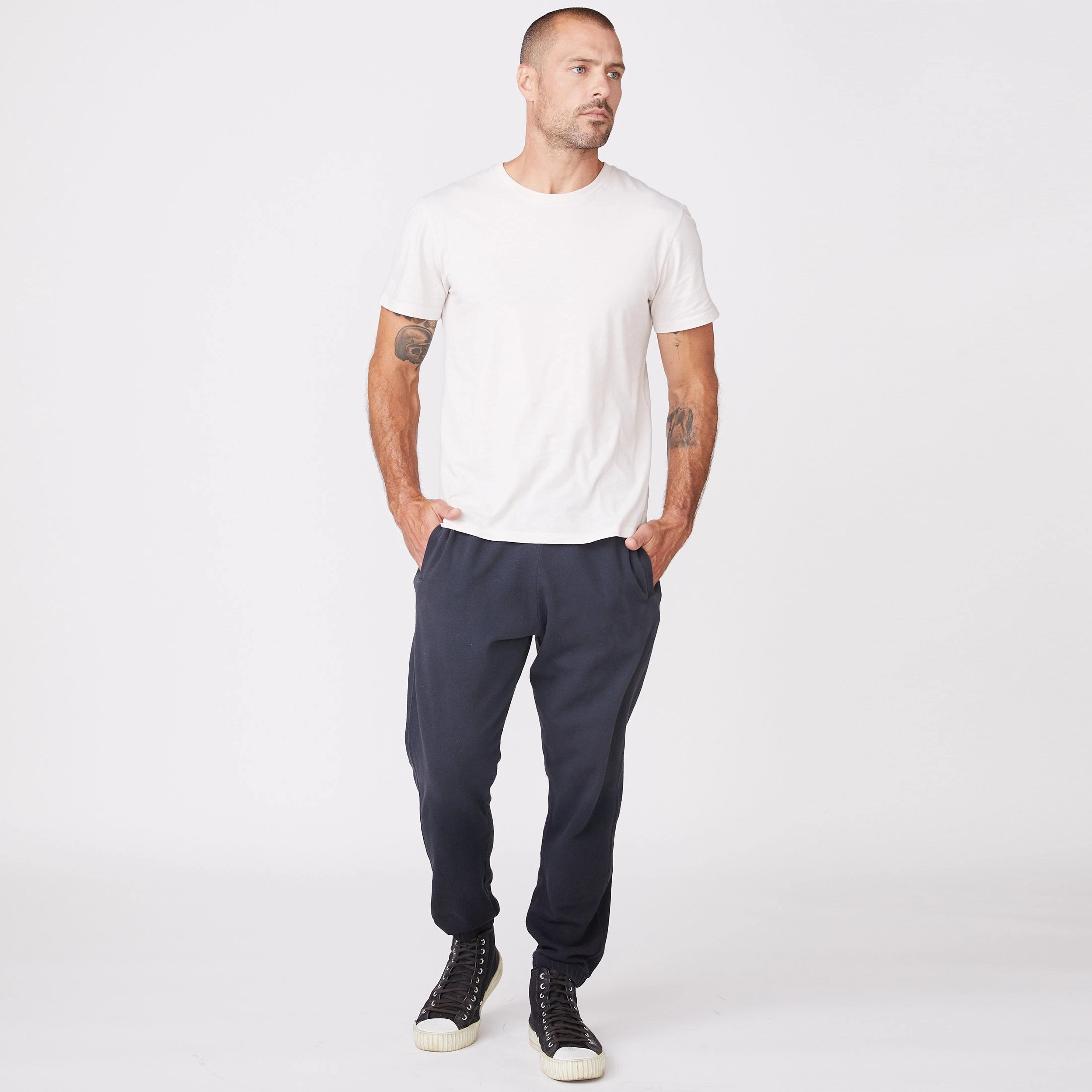 Sleek Tailoring Ombre Lounge Sweats