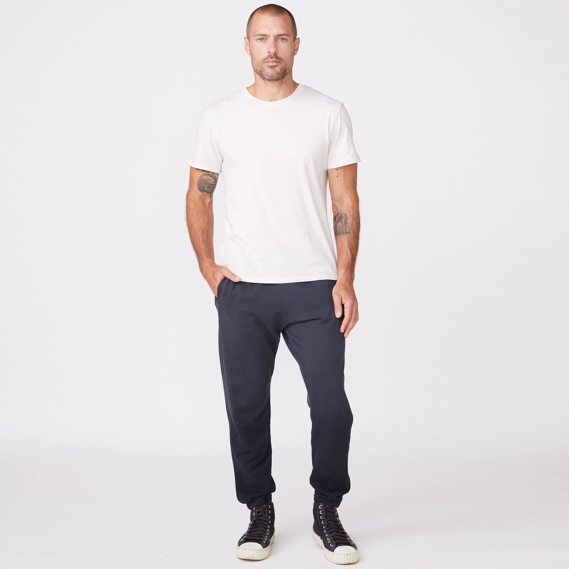 Sleek Tailoring Ombre Lounge Sweats