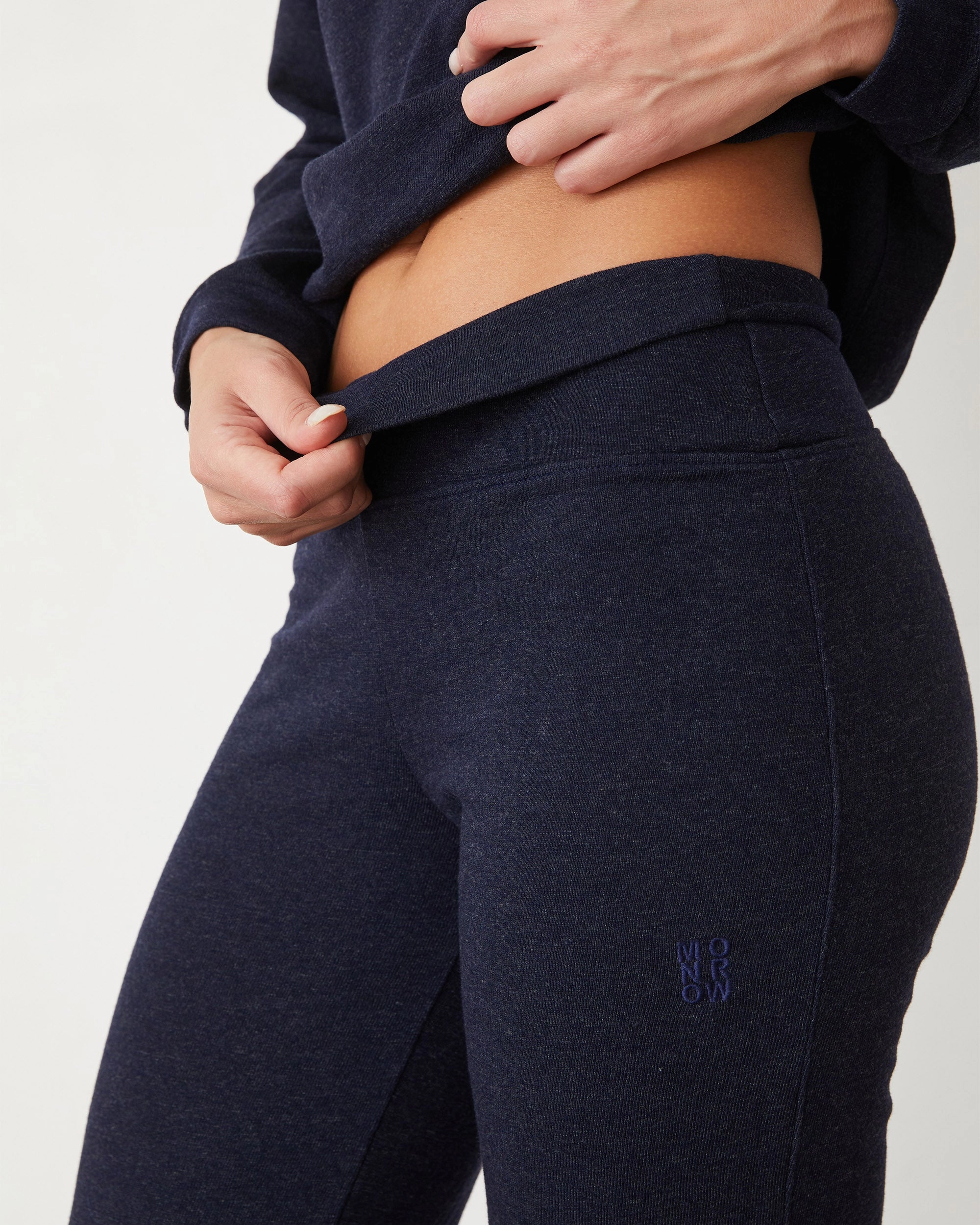 Sleek Waistband Original Fleece Flare Pant