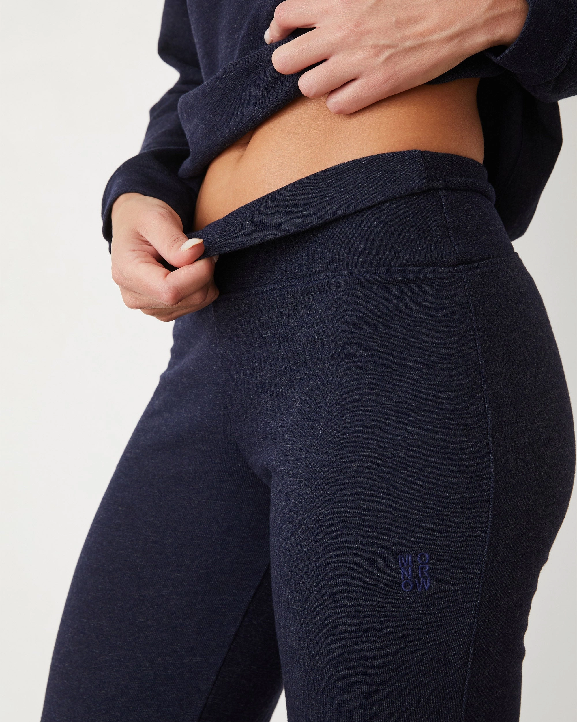 Sleek Waistband Original Fleece Flare Pant