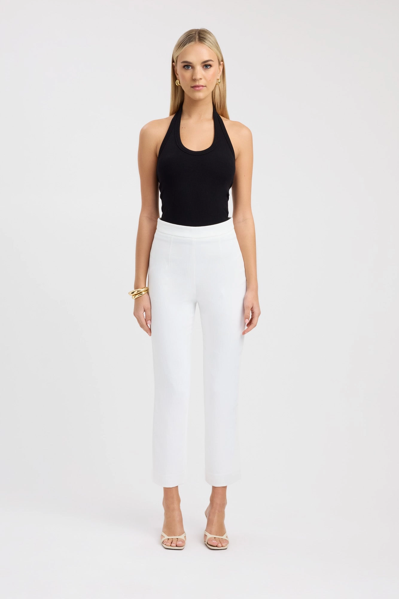 Comfortable Waistband Belt loops Oyster Core Pant